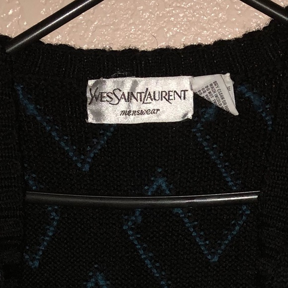 Yves Saint Laurent Cardigan - Picture 2 of 2
